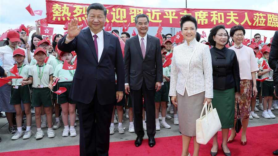 'Hong Kong's development has always pulled at my heartstrings': Xi