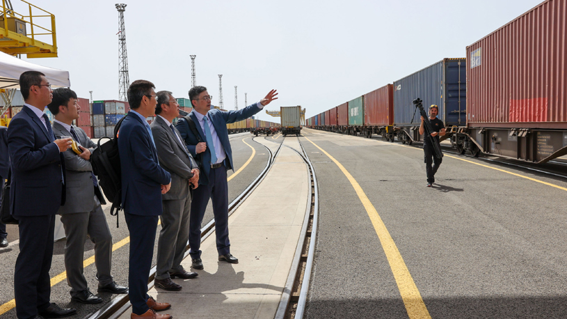 New channel of China-Europe Land-Sea Express Line launched between Italy, Slovenia