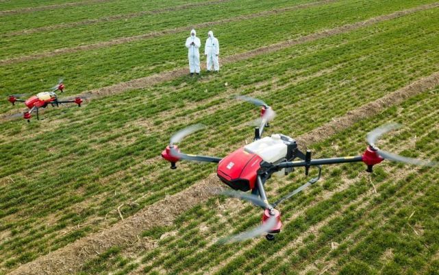 China s agri tech industry abuzz as agricultural drones facilitate