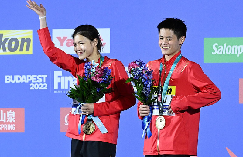 China sweeps all 13 diving golds at FINA World Championships