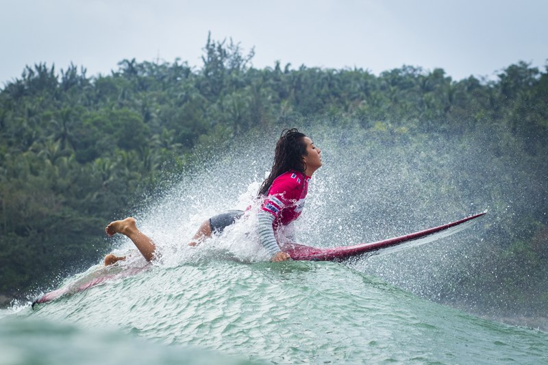 Riyue Bay in south China’s Hainan becomes surfing mecca for Chinese youngsters looking for chance to ride the waves