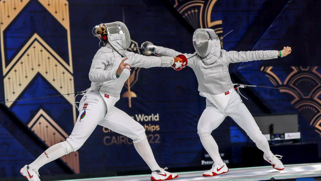 Highlights of 2022 Fencing World Championships in Cairo