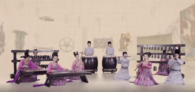 Exploring the beauty of Chinese civilization: Traditional instruments in modern music