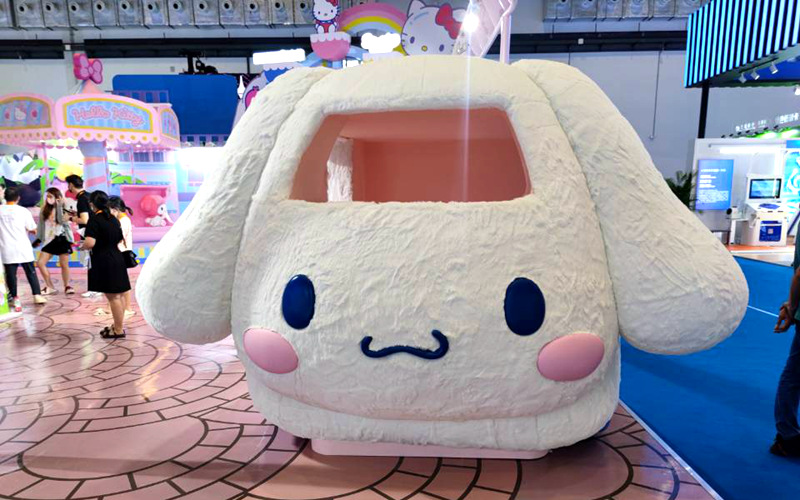 Sanya Hello Kitty Resort shines at 2nd China International Consumer Products Expo