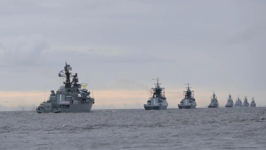 Russia says U.S., NATO "main threats" to national maritime security