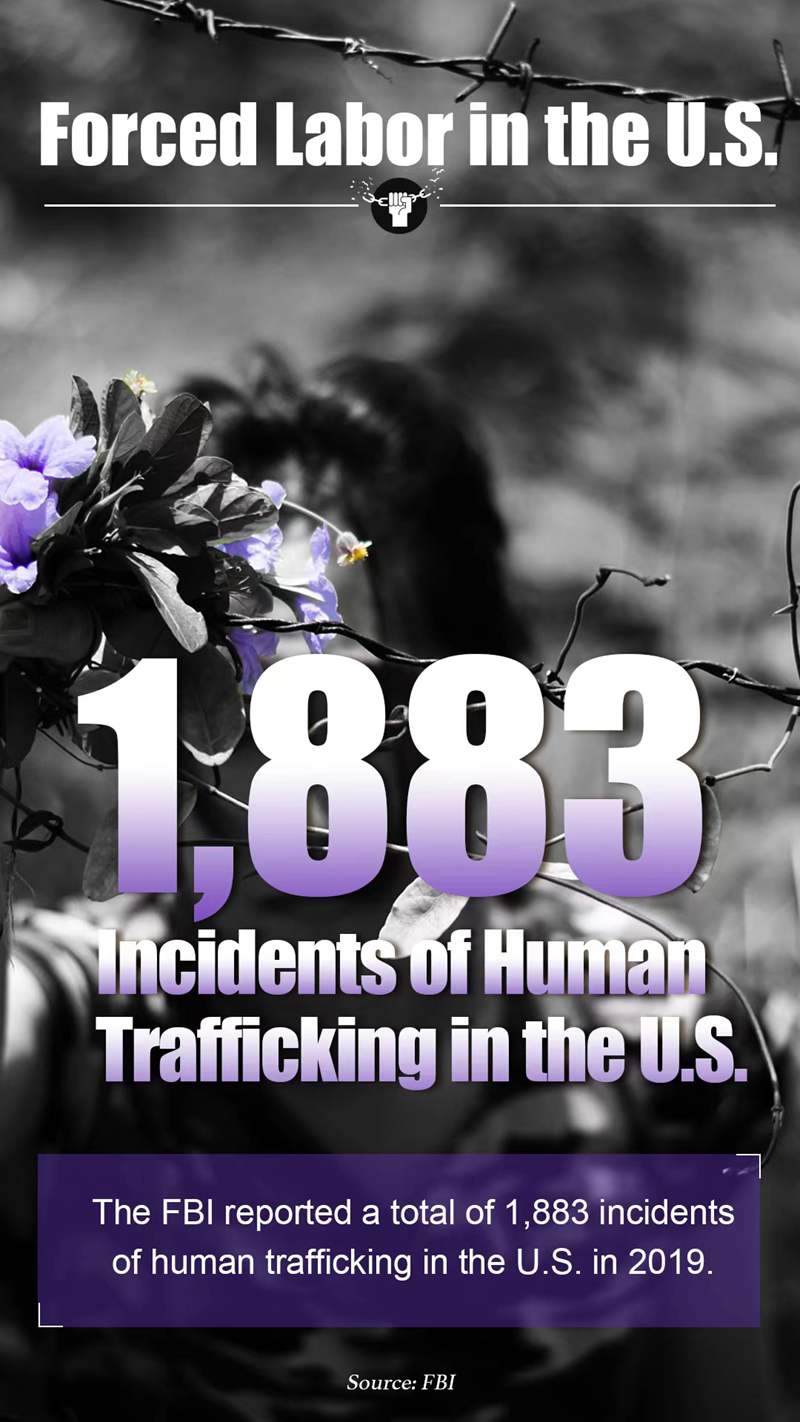 Infographics: Forced labor in the U.S.