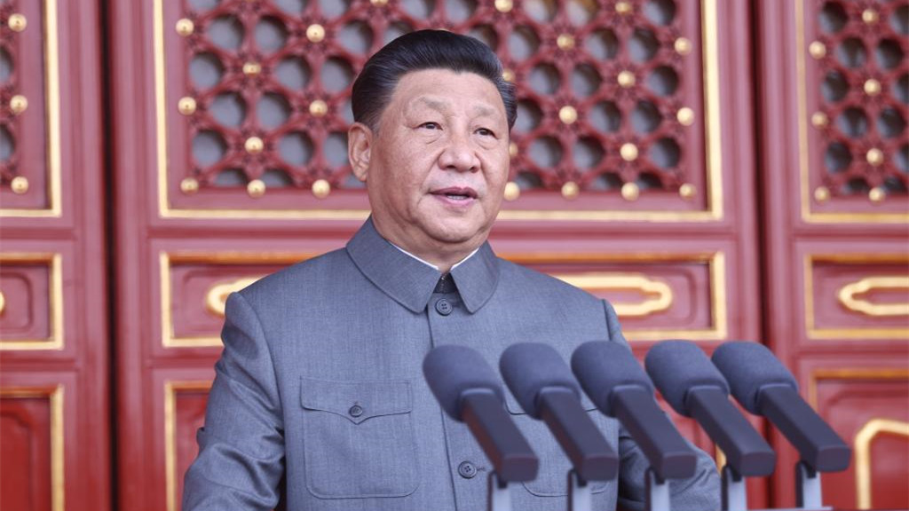 Xi on new model for human advancement