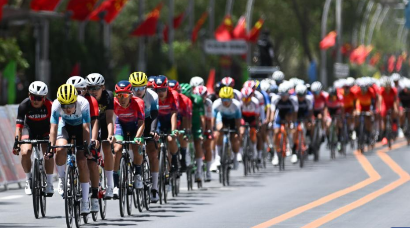 In pics: 21st Tour of Qinghai Lake 2022 cycling race stage 8