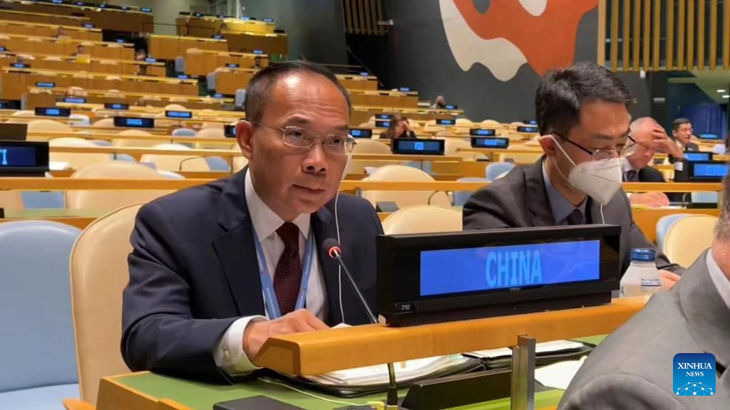 Chinese envoy blasts U.S. for its negative moves on disarmament