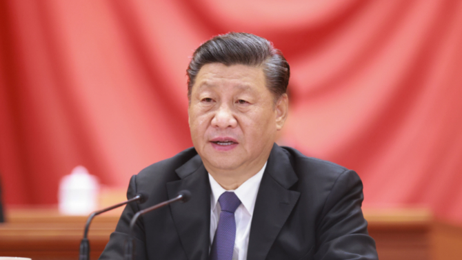 Xi on national sovereignty