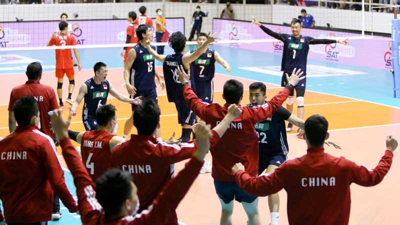 China beats Japan to claim AVC Cup champion