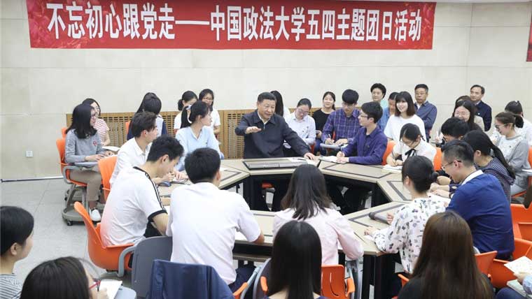 Xi talks about spirit of Jiao Yulu
