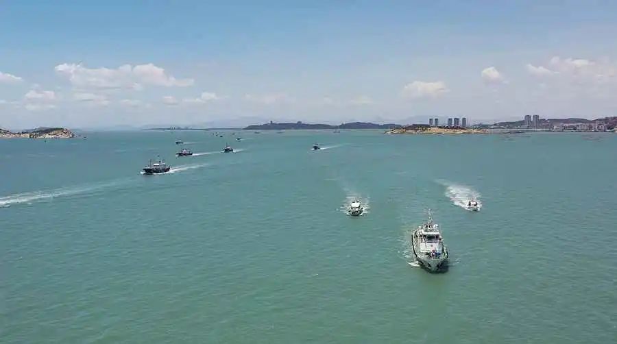 Fishing boats set sail as seasonal fishing ban lifted in SE China’s Fujian