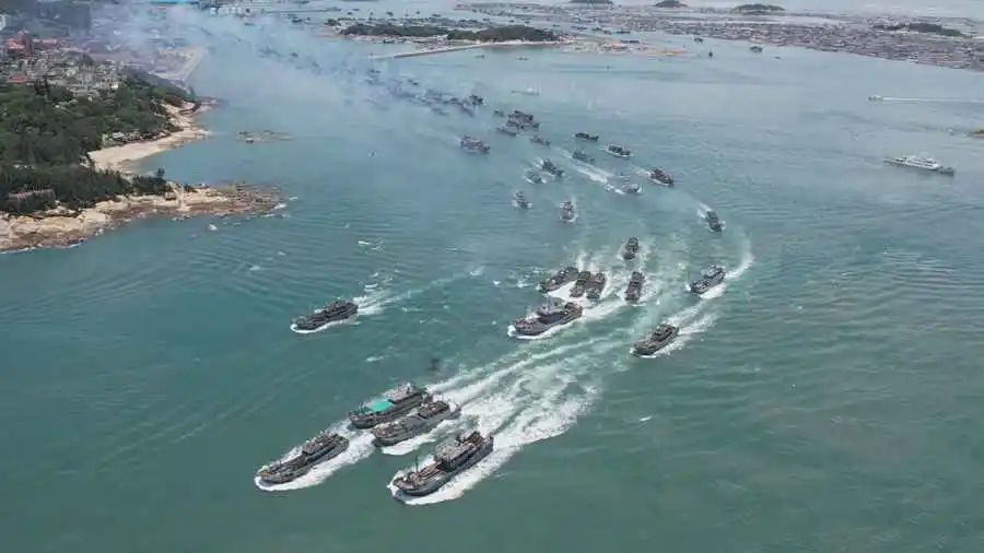 Fishing boats set sail as seasonal fishing ban lifted in SE China’s Fujian