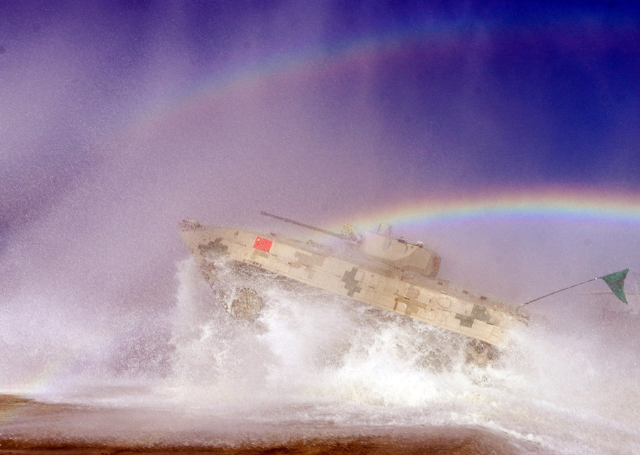 IAG 2022: Chinese team ranks first in individual race of Suvorov Onslaught