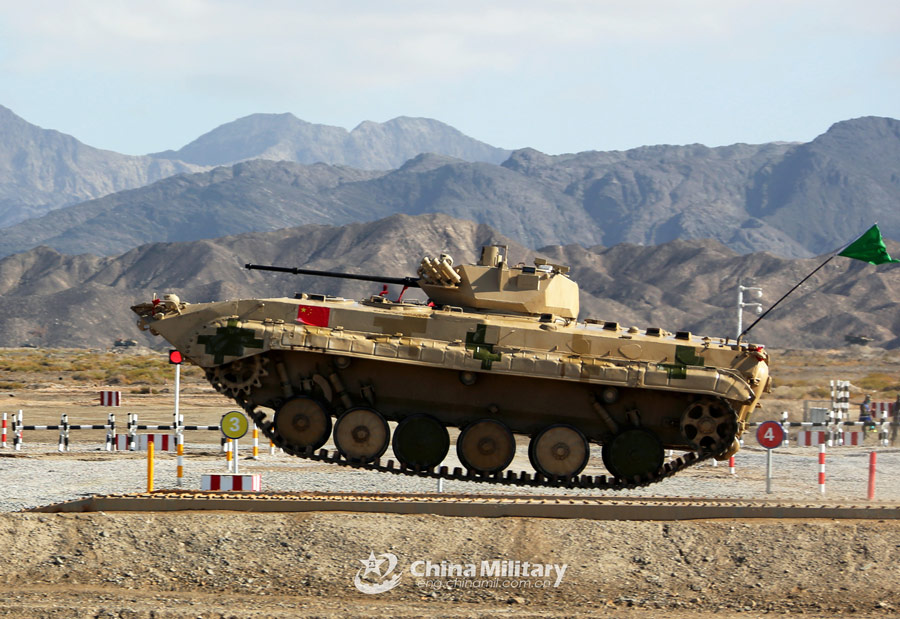 IAG 2022: Chinese team ranks first in individual race of Suvorov Onslaught