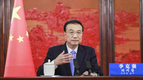 Premier Li says China ready to work with ROK to promote healthy, stable bilateral ties