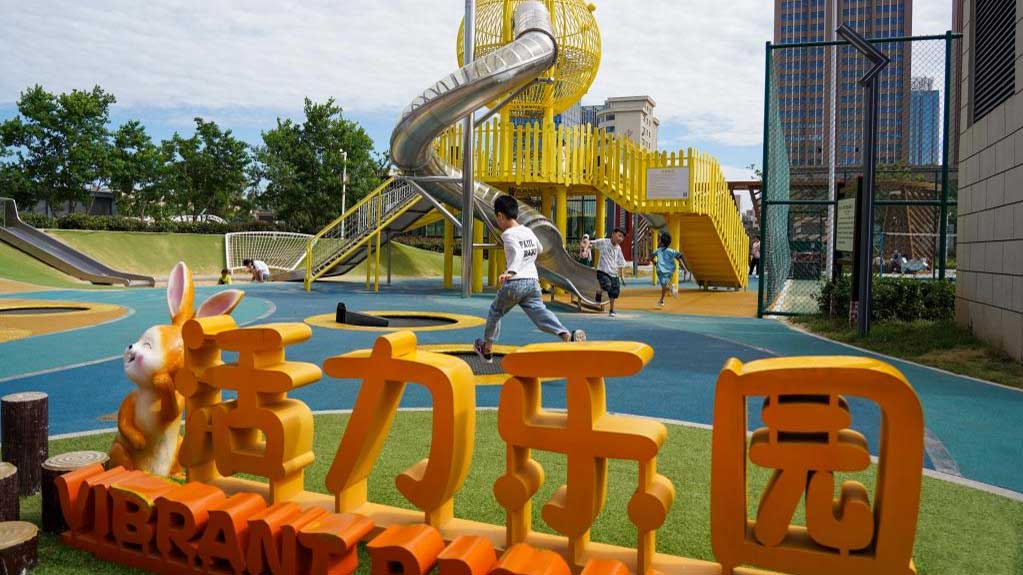 East China city makes progress in building child friendly city