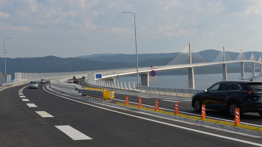 China-built Peljesac Bridge gives major boost to Croatia