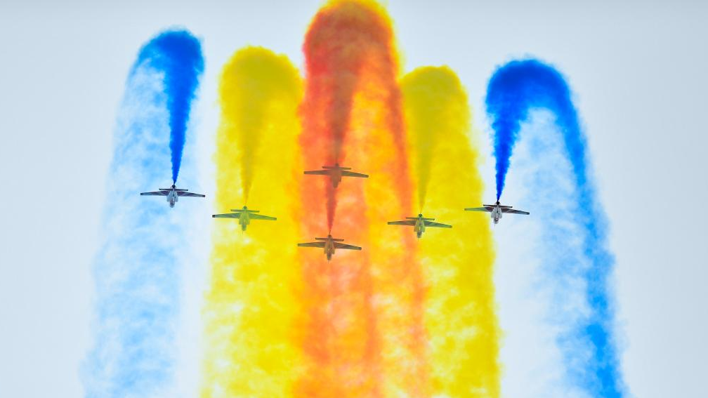 In pics: Changchun Air Show in NE China's Jilin