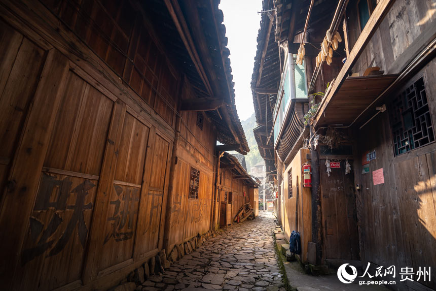 Explore picturesque Miao village in SW China's Guizhou