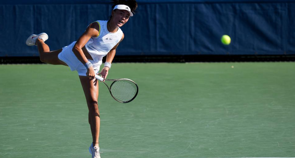 In pics: women's singles first round of 2022 US Open tennis championships