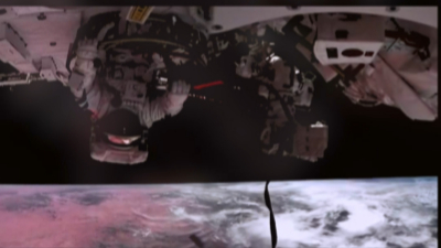 Shenzhou-14 taikonauts began 1st spacewalk