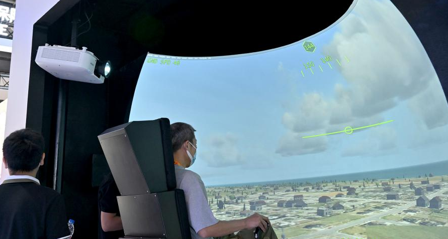 Glimpse of technological exhibits at CIFTIS in Beijing