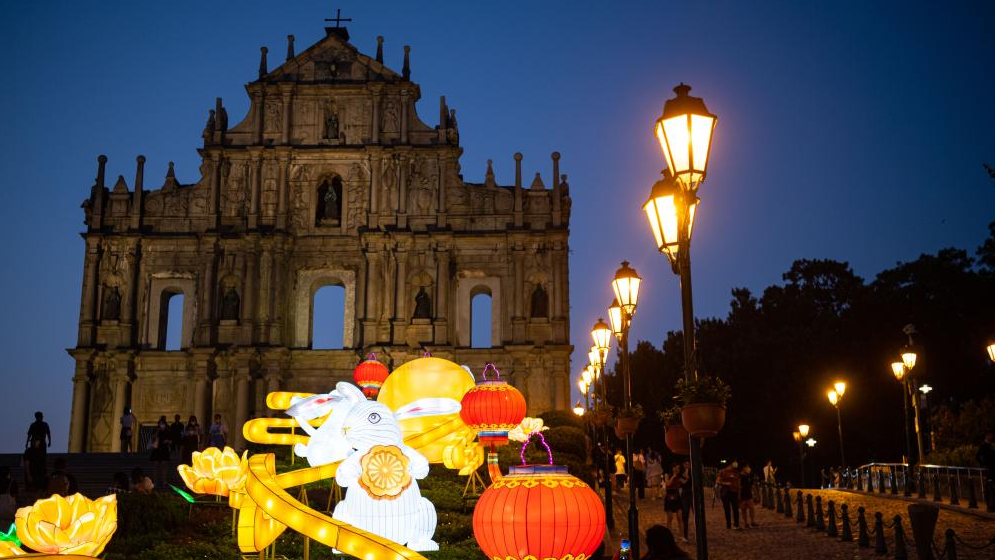 Upcoming Mid-Autumn Festival celebrated in Macao
