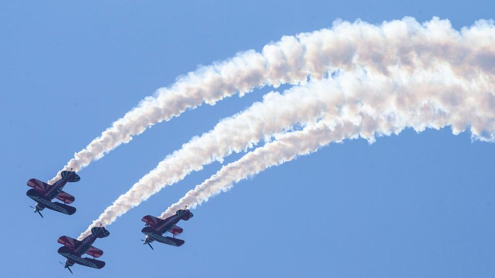 2022 Canadian International Air Show kicks off in Toronto