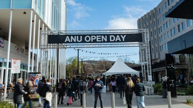 In pics: Australian National University (ANU) Open Day