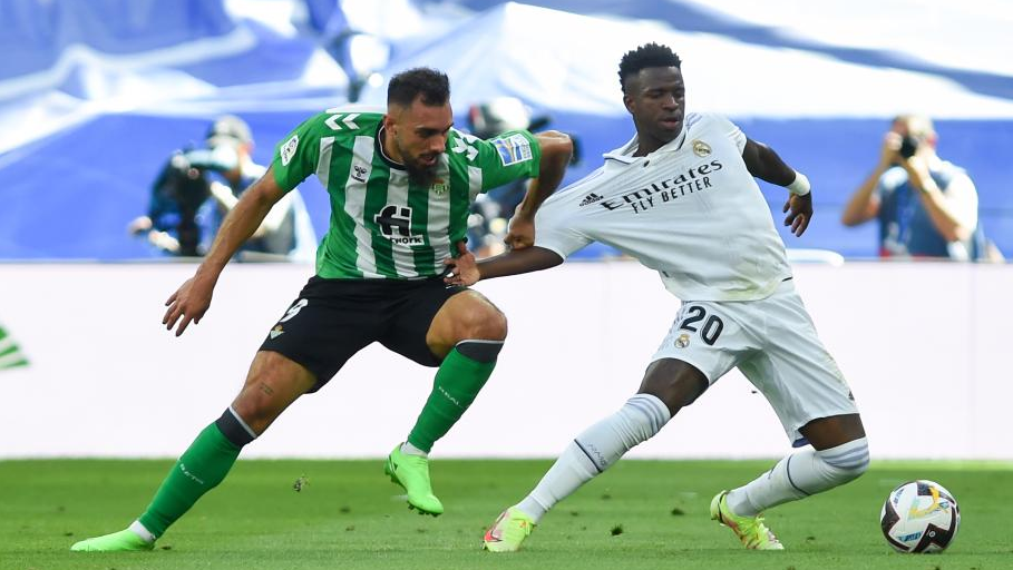 La Liga Santander match: Real Madrid vs. Real Betis