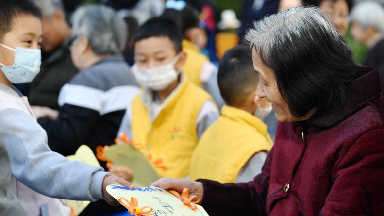 China sees 13 provincial-level regions record 20% of population being aged 60 or above