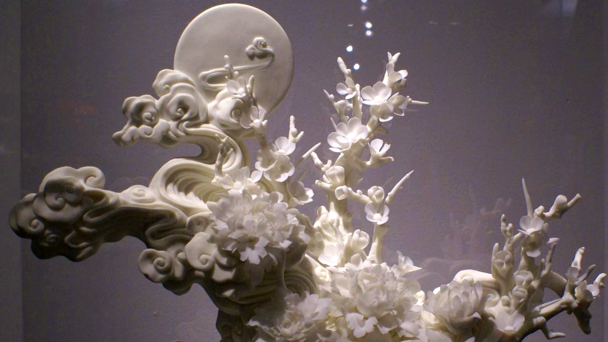 Porcelain culture well protected, inherited in Dehua, Fujian province