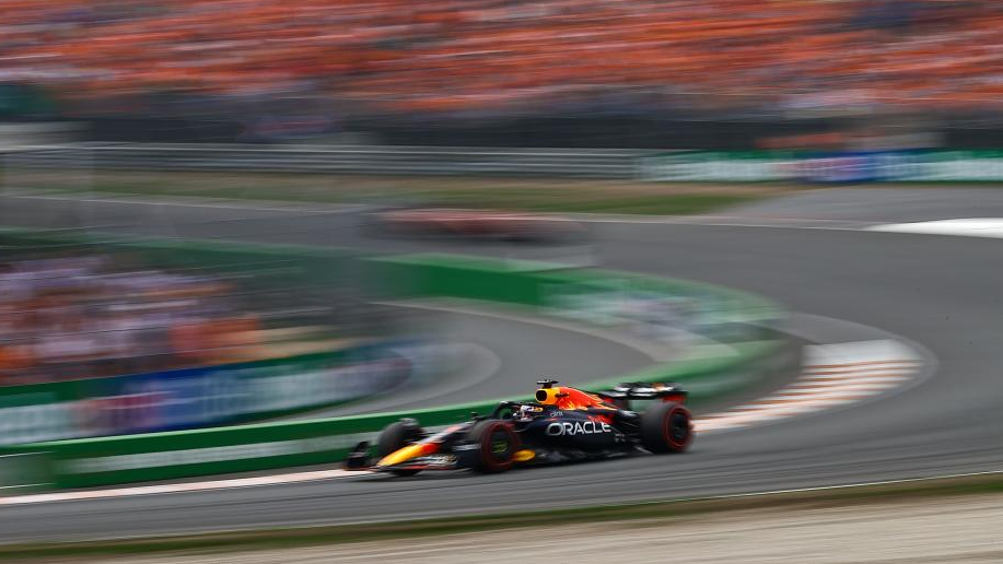 Highlights of Formula 1 Dutch Grand Prix