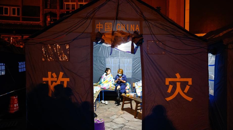 China makes all-out rescue effort as quake kills 46