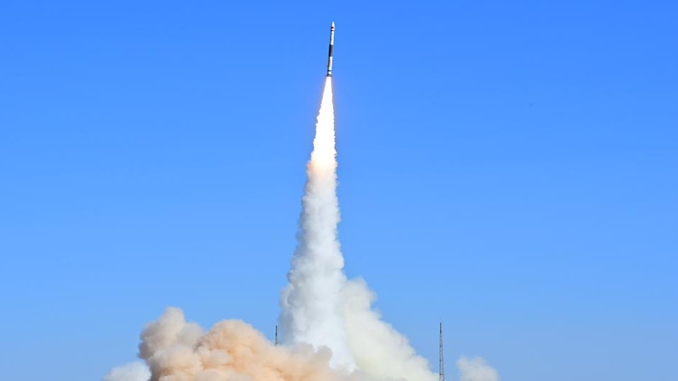China launches new test satellites via Kuaizhou-1A carrier rocket