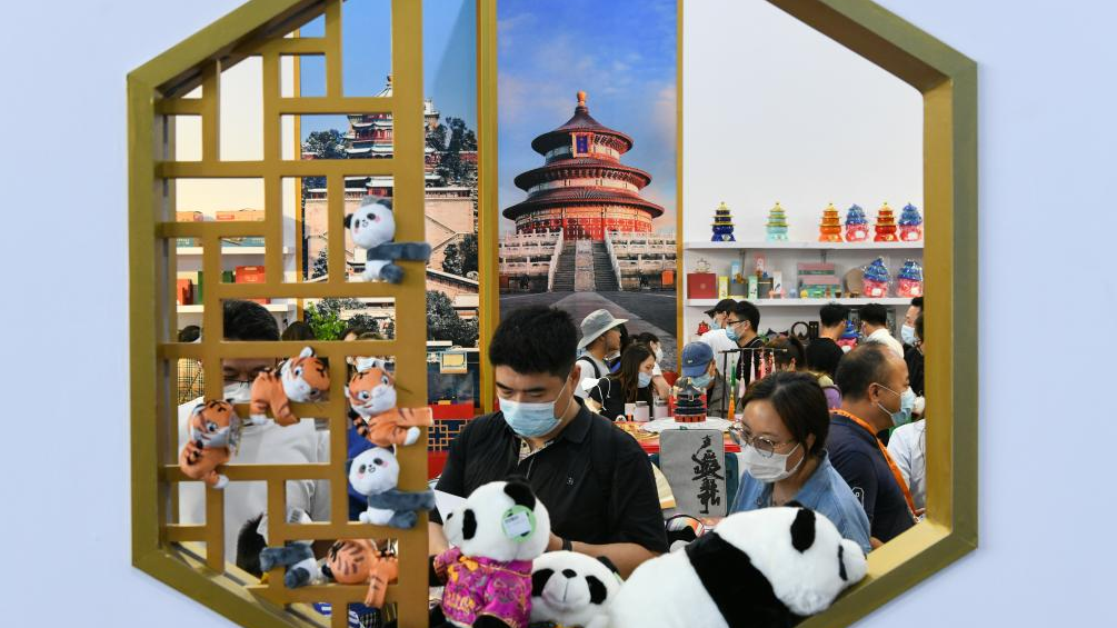 In pics: cultural and tourism services exhibition at CIFTIS