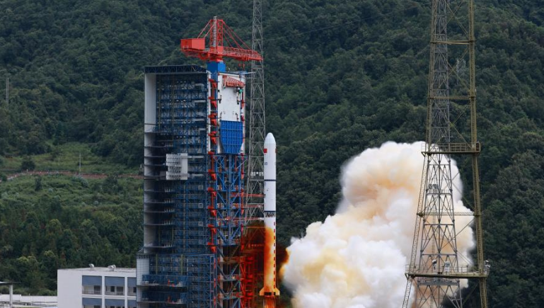 China launches new remote sensing satellite group
