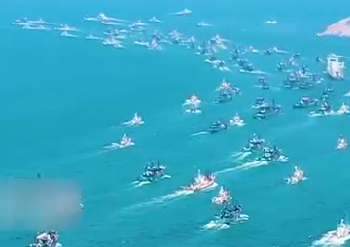 Fishing season kicks off in China's Bohai Sea