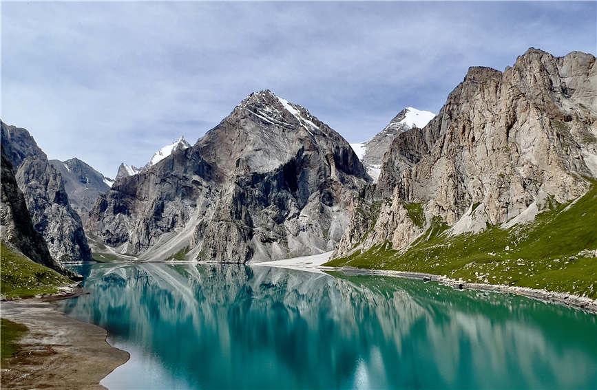 Picturesque scenery of Paradise Lake in NW China's Xinjiang