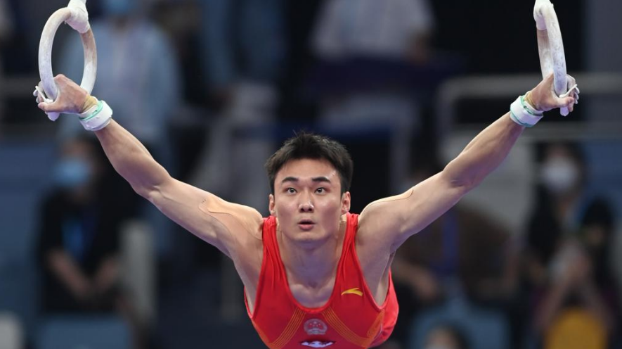 Highlights of National Artistic Gymnastics Championship in Hangzhou