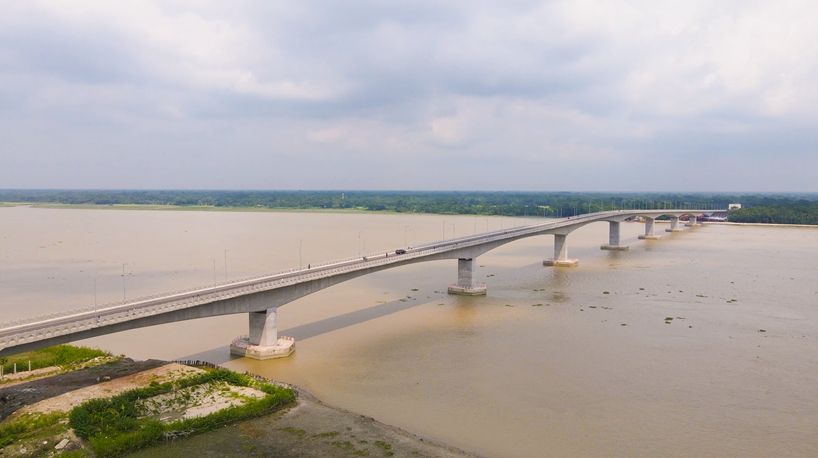 Chinese-built bridge opens to traffic in southern Bangladesh