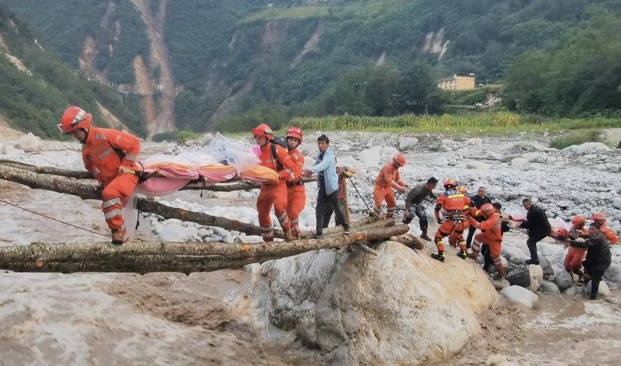 Largest earthquake in Sichuan since 2017 claimed 66 lives in Luding; many countries, intl organizations expressed condolences