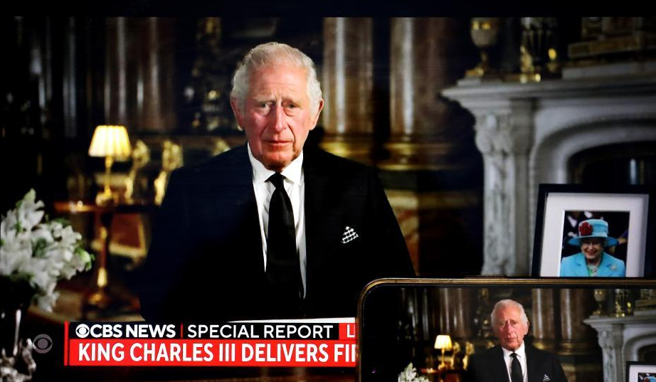 King Charles III pledges "lifelong service" as Britain's new monarch