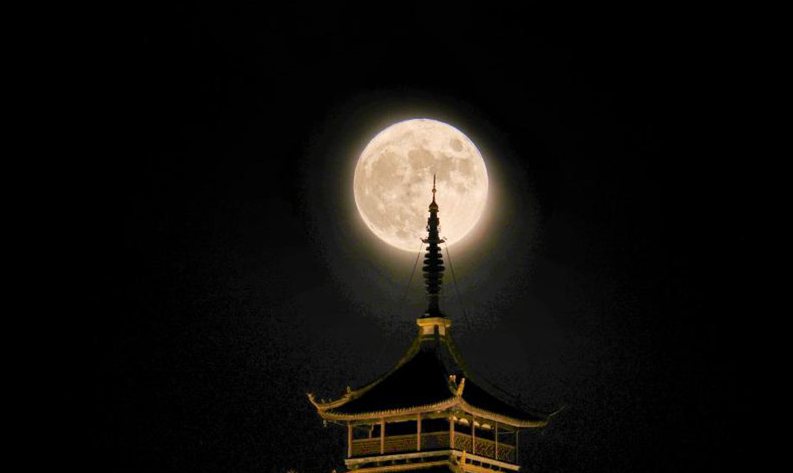 Full moon seen across China on Mid-Autumn Festival 