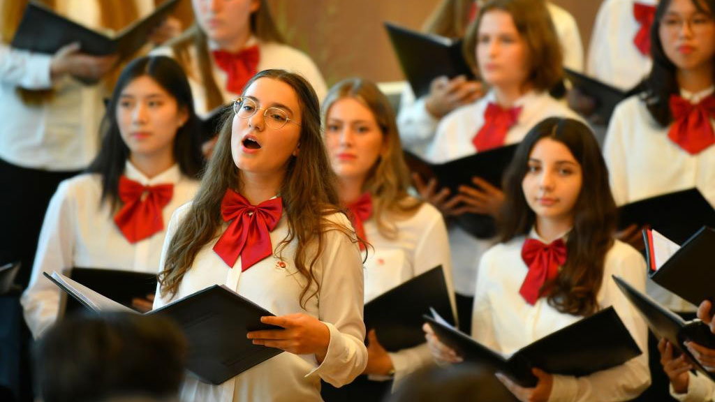 Youth cloud concert held to celebrate 50th anniversary of China-Germany diplomatic relations