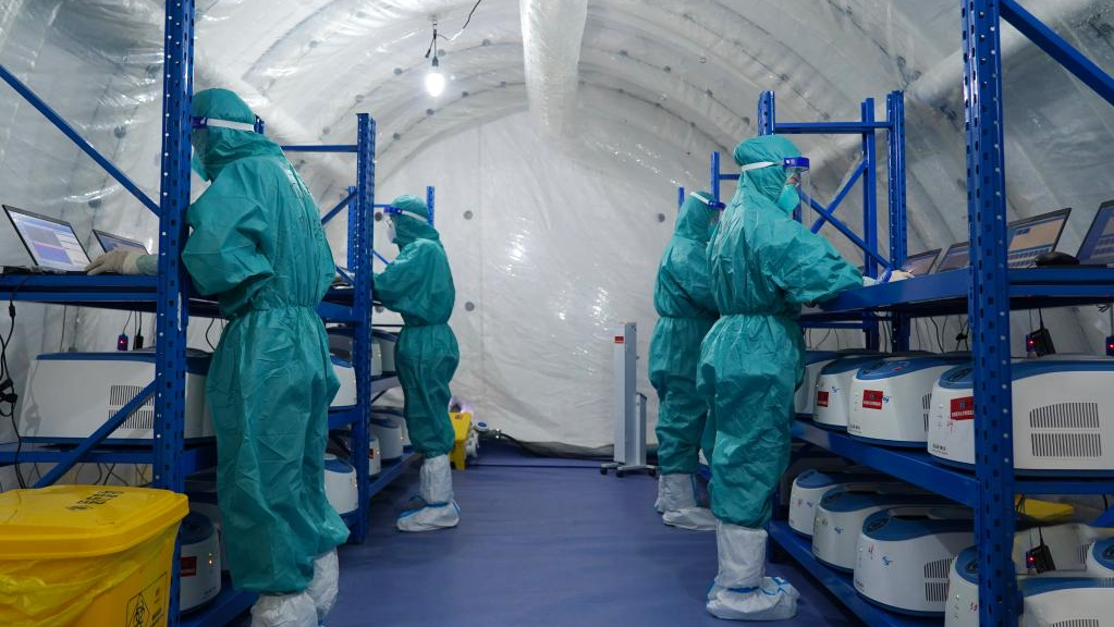 Chinese mainland reports 164 new local confirmed COVID-19 cases