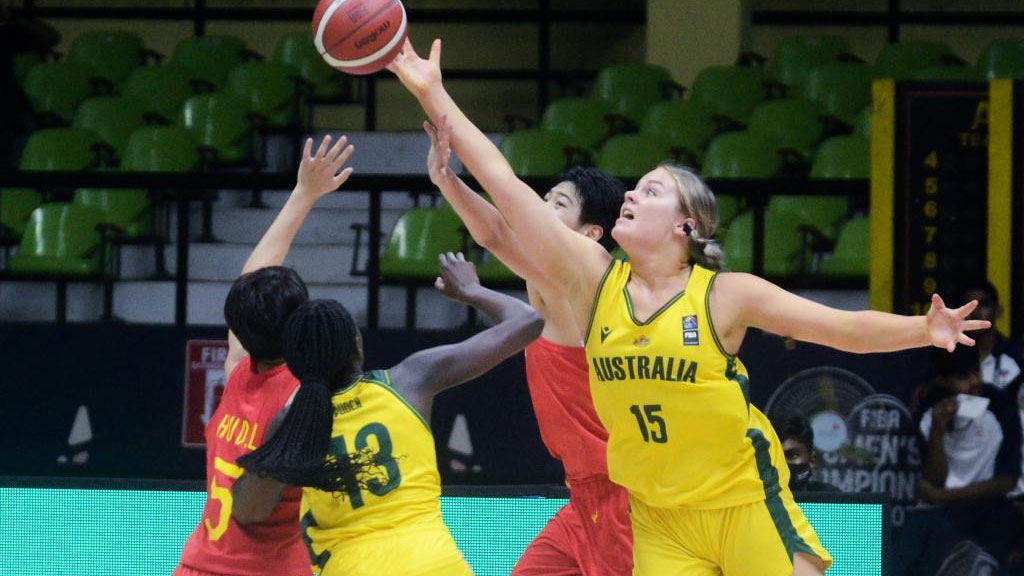 Australia dethrones China at FIBA U18 Women's Asian Championship