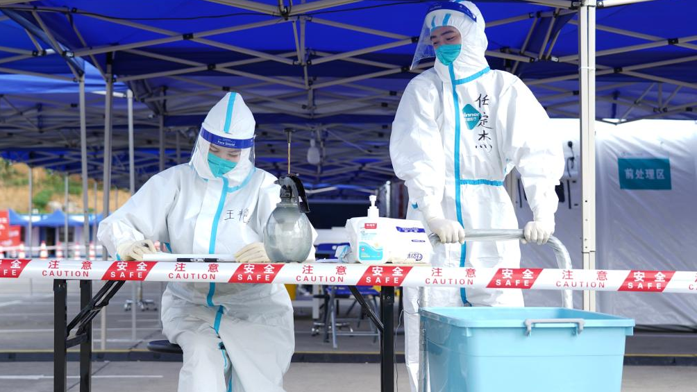 Chinese mainland reports 188 new local confirmed COVID-19 cases